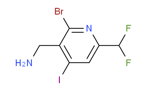 AM125976 | 1805920-37-9 | 3-(Aminomethyl)-2-bromo-6-(difluoromethyl)-4-iodopyridine