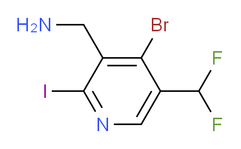 AM125979 | 1805920-40-4 | 3-(Aminomethyl)-4-bromo-5-(difluoromethyl)-2-iodopyridine