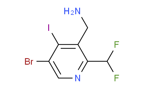 AM125983 | 1805920-47-1 | 3-(Aminomethyl)-5-bromo-2-(difluoromethyl)-4-iodopyridine