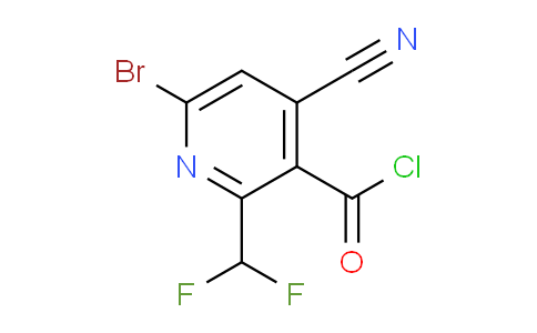 AM125987 | 1806051-07-9 | 6-Bromo-4-cyano-2-(difluoromethyl)pyridine-3-carbonyl chloride