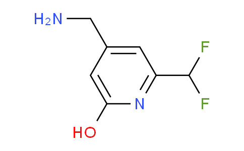 AM12599 | 1806782-41-1 | 4-(Aminomethyl)-2-(difluoromethyl)-6-hydroxypyridine