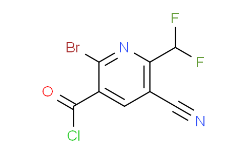 AM125993 | 1805344-44-8 | 2-Bromo-5-cyano-6-(difluoromethyl)pyridine-3-carbonyl chloride