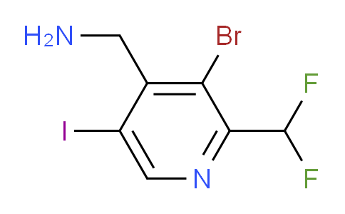 AM125994 | 1805350-89-3 | 4-(Aminomethyl)-3-bromo-2-(difluoromethyl)-5-iodopyridine