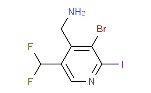 AM125996 | 1805411-16-8 | 4-(Aminomethyl)-3-bromo-5-(difluoromethyl)-2-iodopyridine