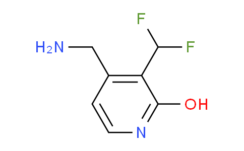 AM12600 | 1805319-03-2 | 4-(Aminomethyl)-3-(difluoromethyl)-2-hydroxypyridine