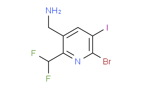 AM126002 | 1805344-72-2 | 3-(Aminomethyl)-6-bromo-2-(difluoromethyl)-5-iodopyridine