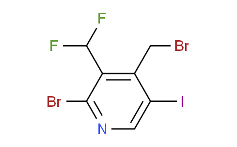 AM126009 | 1805350-93-9 | 2-Bromo-4-(bromomethyl)-3-(difluoromethyl)-5-iodopyridine