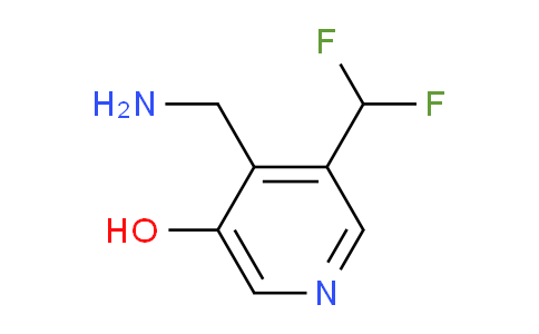 AM12601 | 1805273-20-4 | 4-(Aminomethyl)-3-(difluoromethyl)-5-hydroxypyridine