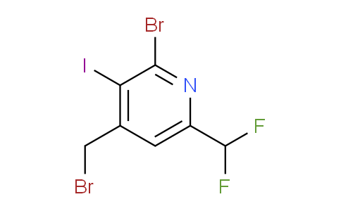 AM126012 | 1805920-93-7 | 2-Bromo-4-(bromomethyl)-6-(difluoromethyl)-3-iodopyridine