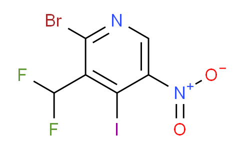 AM126018 | 1805409-74-8 | 2-Bromo-3-(difluoromethyl)-4-iodo-5-nitropyridine