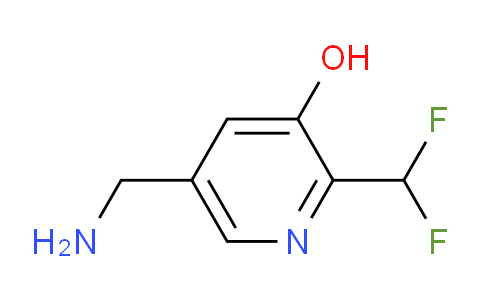 AM12603 | 1805319-15-6 | 5-(Aminomethyl)-2-(difluoromethyl)-3-hydroxypyridine
