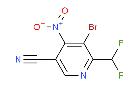 AM126038 | 1804661-17-3 | 3-Bromo-5-cyano-2-(difluoromethyl)-4-nitropyridine