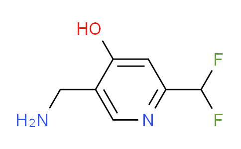 AM12604 | 1805312-31-5 | 5-(Aminomethyl)-2-(difluoromethyl)-4-hydroxypyridine