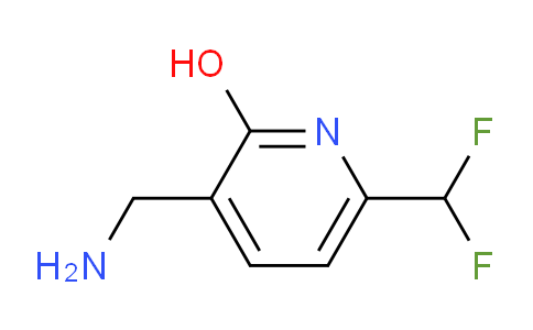 AM12605 | 1805273-30-6 | 3-(Aminomethyl)-6-(difluoromethyl)-2-hydroxypyridine