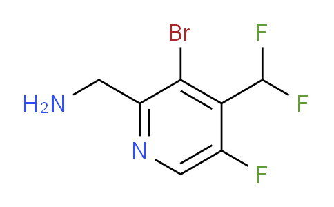 AM126065 | 1805395-70-3 | 2-(Aminomethyl)-3-bromo-4-(difluoromethyl)-5-fluoropyridine