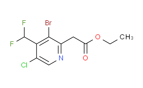 AM126069 | 1805435-03-3 | Ethyl 3-bromo-5-chloro-4-(difluoromethyl)pyridine-2-acetate