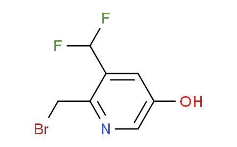 AM12607 | 1806782-43-3 | 2-(Bromomethyl)-3-(difluoromethyl)-5-hydroxypyridine