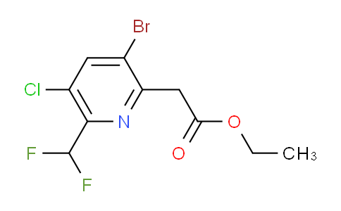 AM126070 | 1805386-06-4 | Ethyl 3-bromo-5-chloro-6-(difluoromethyl)pyridine-2-acetate