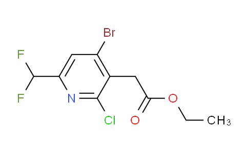 AM126073 | 1805006-01-2 | Ethyl 4-bromo-2-chloro-6-(difluoromethyl)pyridine-3-acetate