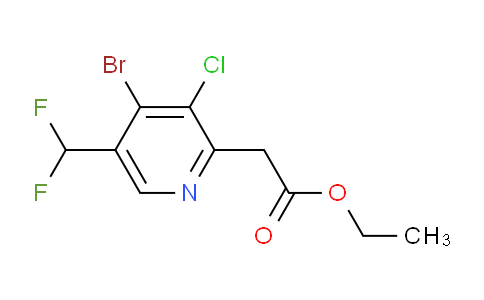 AM126075 | 1806844-92-7 | Ethyl 4-bromo-3-chloro-5-(difluoromethyl)pyridine-2-acetate