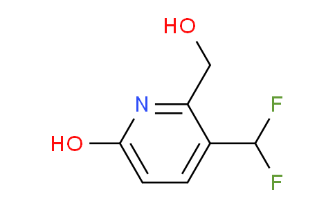 AM12608 | 1805037-44-8 | 3-(Difluoromethyl)-6-hydroxypyridine-2-methanol