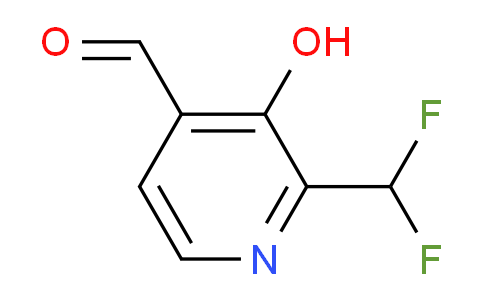 AM12609 | 1805321-30-5 | 2-(Difluoromethyl)-3-hydroxypyridine-4-carboxaldehyde