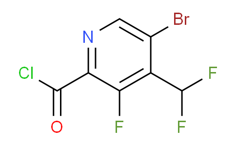 AM126091 | 1804460-72-7 | 5-Bromo-4-(difluoromethyl)-3-fluoropyridine-2-carbonyl chloride