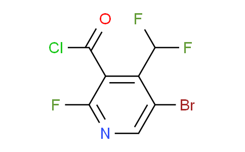 AM126092 | 1805345-52-1 | 5-Bromo-4-(difluoromethyl)-2-fluoropyridine-3-carbonyl chloride