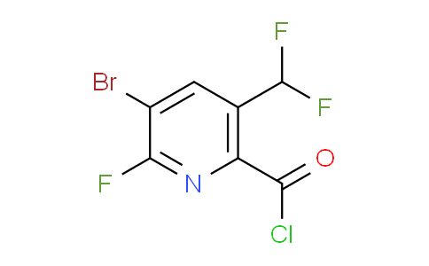AM126094 | 1804656-43-6 | 3-Bromo-5-(difluoromethyl)-2-fluoropyridine-6-carbonyl chloride