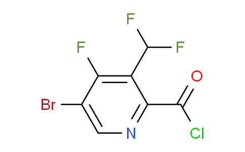AM126095 | 1805243-71-3 | 5-Bromo-3-(difluoromethyl)-4-fluoropyridine-2-carbonyl chloride