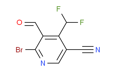 AM126110 | 1804658-97-6 | 2-Bromo-5-cyano-4-(difluoromethyl)pyridine-3-carboxaldehyde