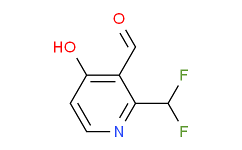 AM12612 | 1806777-86-5 | 2-(Difluoromethyl)-4-hydroxypyridine-3-carboxaldehyde