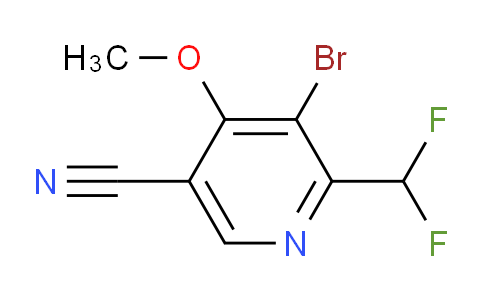 AM126120 | 1805399-39-6 | 3-Bromo-5-cyano-2-(difluoromethyl)-4-methoxypyridine