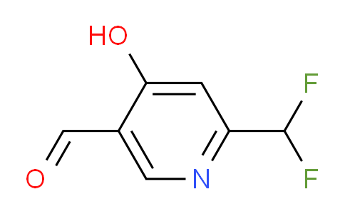 AM12613 | 1806777-95-6 | 2-(Difluoromethyl)-4-hydroxypyridine-5-carboxaldehyde