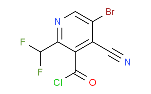 AM126144 | 1805232-19-2 | 5-Bromo-4-cyano-2-(difluoromethyl)pyridine-3-carbonyl chloride