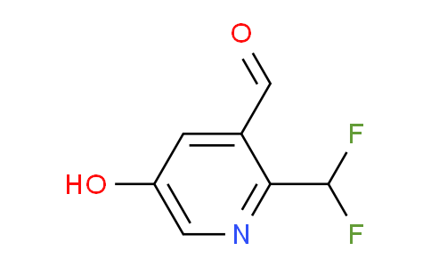 AM12615 | 1805037-54-0 | 2-(Difluoromethyl)-5-hydroxypyridine-3-carboxaldehyde