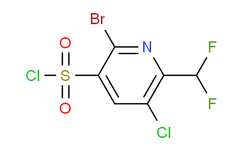 AM126154 | 1805435-70-4 | 2-Bromo-5-chloro-6-(difluoromethyl)pyridine-3-sulfonyl chloride