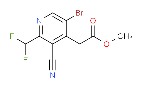 AM126156 | 1805358-06-8 | Methyl 5-bromo-3-cyano-2-(difluoromethyl)pyridine-4-acetate