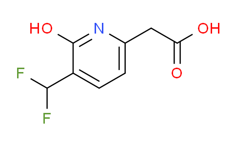 AM12616 | 1805315-54-1 | 3-(Difluoromethyl)-2-hydroxypyridine-6-acetic acid
