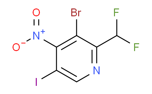 AM126160 | 1805410-44-9 | 3-Bromo-2-(difluoromethyl)-5-iodo-4-nitropyridine