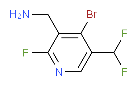 AM126165 | 1805396-20-6 | 3-(Aminomethyl)-4-bromo-5-(difluoromethyl)-2-fluoropyridine