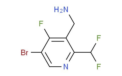 AM126168 | 1805348-99-5 | 3-(Aminomethyl)-5-bromo-2-(difluoromethyl)-4-fluoropyridine