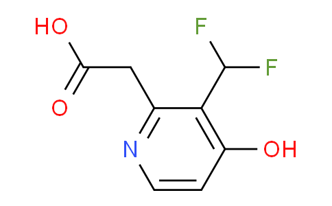 AM12617 | 1806788-92-0 | 3-(Difluoromethyl)-4-hydroxypyridine-2-acetic acid