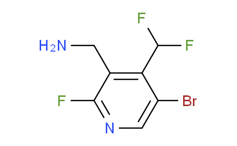 AM126172 | 1804912-56-8 | 3-(Aminomethyl)-5-bromo-4-(difluoromethyl)-2-fluoropyridine