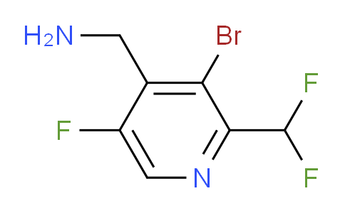 AM126179 | 1805396-68-2 | 4-(Aminomethyl)-3-bromo-2-(difluoromethyl)-5-fluoropyridine