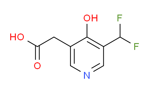 AM12618 | 1805276-45-2 | 3-(Difluoromethyl)-4-hydroxypyridine-5-acetic acid