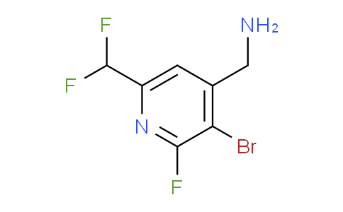 AM126184 | 1804912-58-0 | 4-(Aminomethyl)-3-bromo-6-(difluoromethyl)-2-fluoropyridine