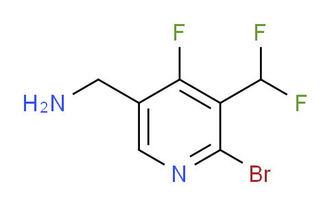 AM126185 | 1805233-25-3 | 5-(Aminomethyl)-2-bromo-3-(difluoromethyl)-4-fluoropyridine