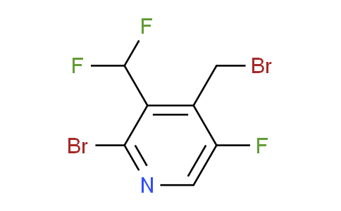 AM126194 | 1805233-40-2 | 2-Bromo-4-(bromomethyl)-3-(difluoromethyl)-5-fluoropyridine
