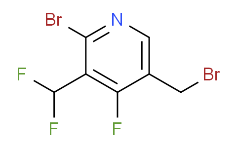 AM126199 | 1805233-42-4 | 2-Bromo-5-(bromomethyl)-3-(difluoromethyl)-4-fluoropyridine